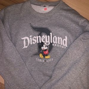 Disneyland crewneck